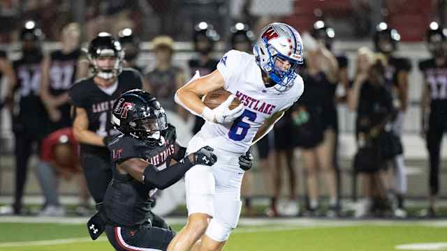 Westlake vs Lake Travis September 22, 2023 Photo-Paul Brick34